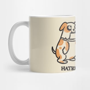 Haters Go Home Mug